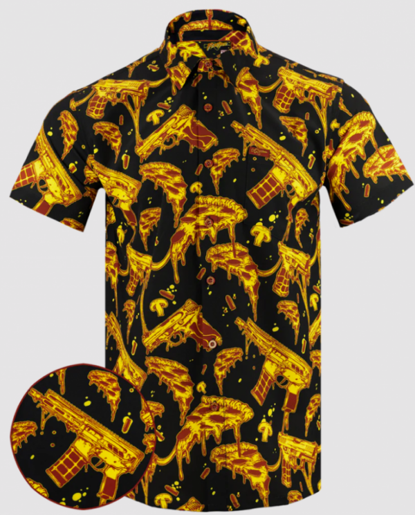 RETRO RIFLE EXTRA CHEESY BUTTON DOWN