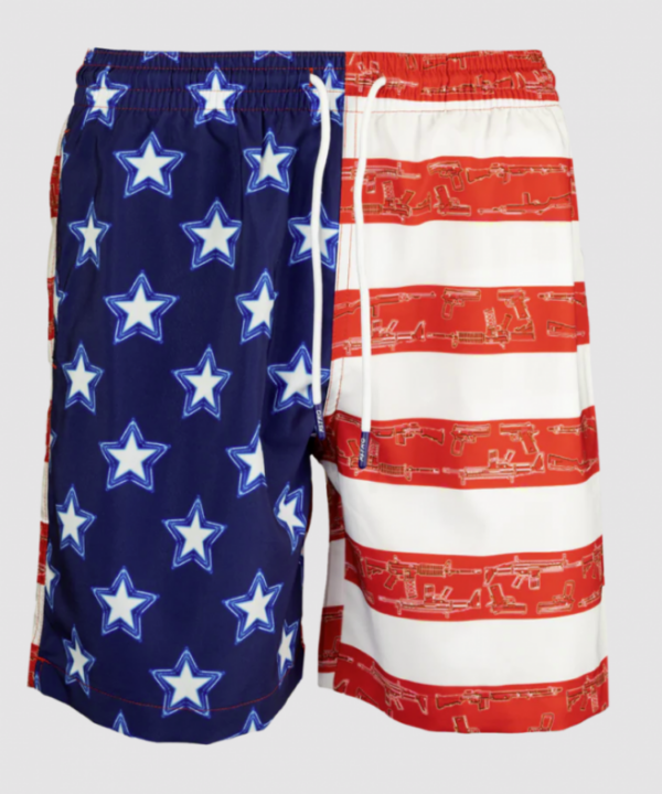 RETRO RIFLE OLD GLORY SHORTS
