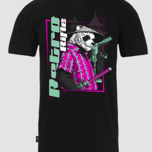 screenshot-2025-08-15-125624__57595.png RETRO RIFLE PANDA BLACK TEE
