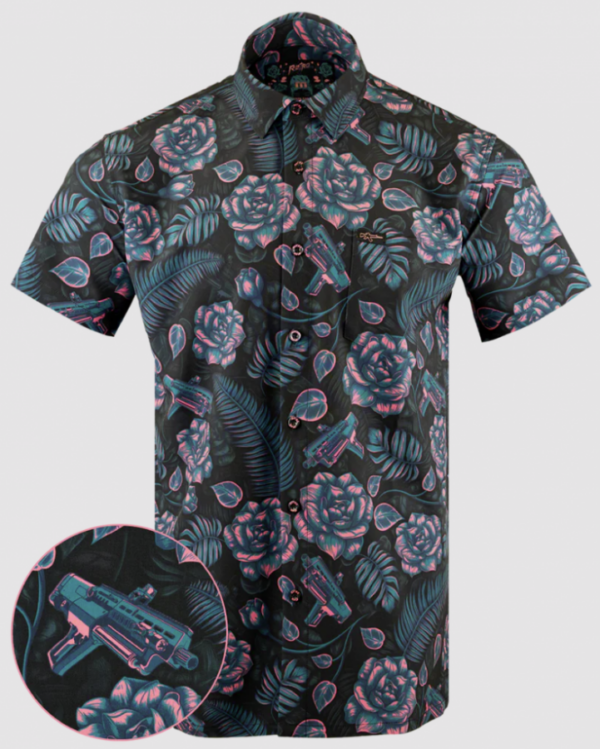 RETRO RIFLE SHOTGUN SAFARI V2 TEAL