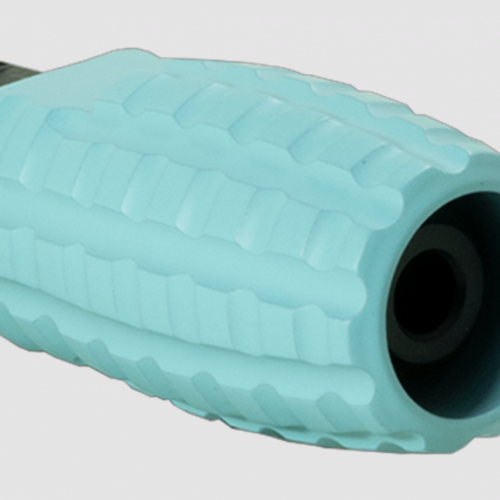 TIMBER CREEK GUN PARTS MUZZLE BRAKE COMBO .2235.56 12-28 THREAD PITCH ROBIN EGG BLUE 223 MBC