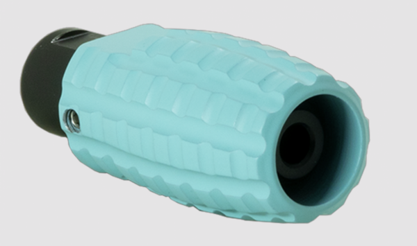 TIMBER CREEK GUN PARTS MUZZLE BRAKE COMBO .2235.56 12-28 THREAD PITCH ROBIN EGG BLUE 223 MBC
