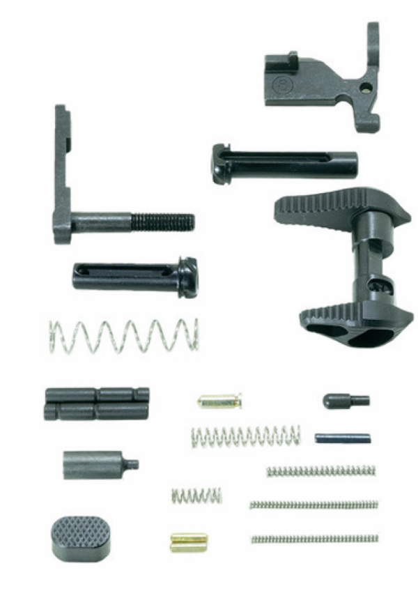 TIMBER CREEK AR LOWER PARTS KIT BLACK