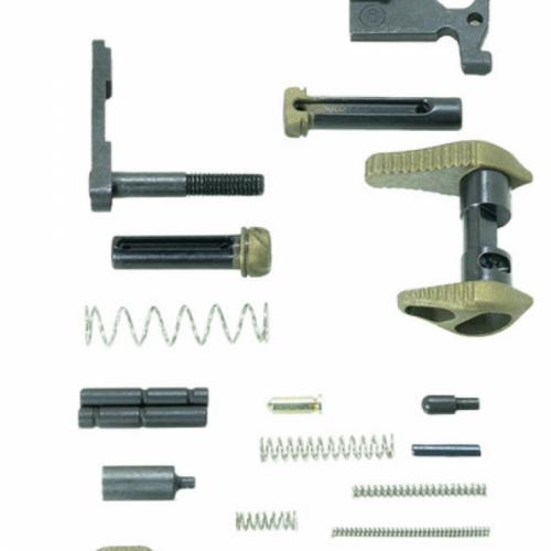 TIMBER CREEK AR LOWER PARTS KIT BURNT BRONZE