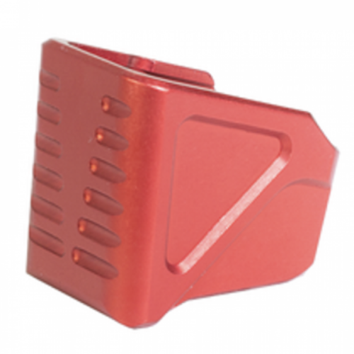GLOCK MAG EXTENTION PLATE RED (Gen4 and Gen5 17, 19, 34, etc)