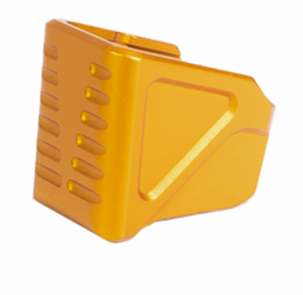 GLOCK MAG EXTENTION PLATE ORANGE (Gen4 and Gen5 17, 19, 34, etc)