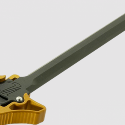 TIMBER CREEK ENFORCER MINI AMBIDEXTROUS CHARGING HANDLE ORANGE - EM AMBI CH OA
