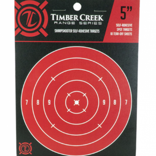 Timber Creek Target Series Sharpshooter 5in Spot Targets S5-ST-10pk