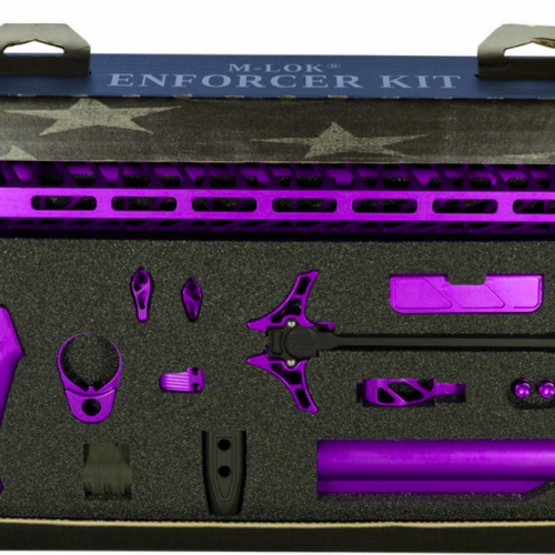 TIMBER CREEK TCO ENFORCER KIT PURPLE ANODIZED
