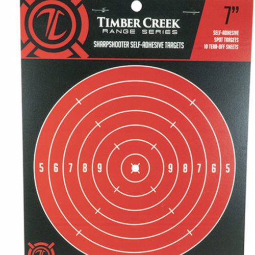 Timber Creek Range Series Sharpshooter 7in Spot Targets S7-ST-10PK