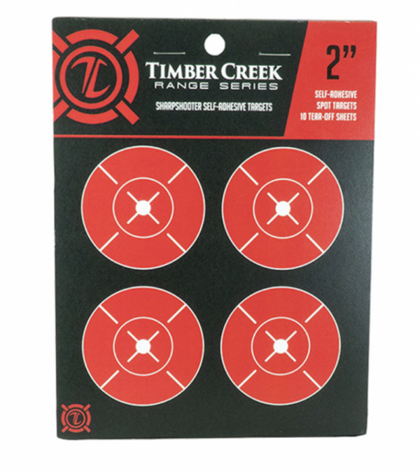 screenshot-2025-08-28-130348__10318.png Timber Creek Target Series Sharpshooter 2in Spot Targets S2-ST-10pk