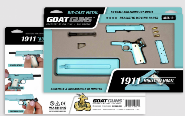 screenshot-2025-08-28-140233__87063.png GOAT GUNS MINIATURE 1911 LIGHT BLUE MODEL 'BUNNY'