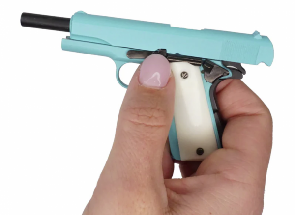 screenshot-2025-08-28-140334__60865.png GOAT GUNS MINIATURE 1911 LIGHT BLUE MODEL 'BUNNY'