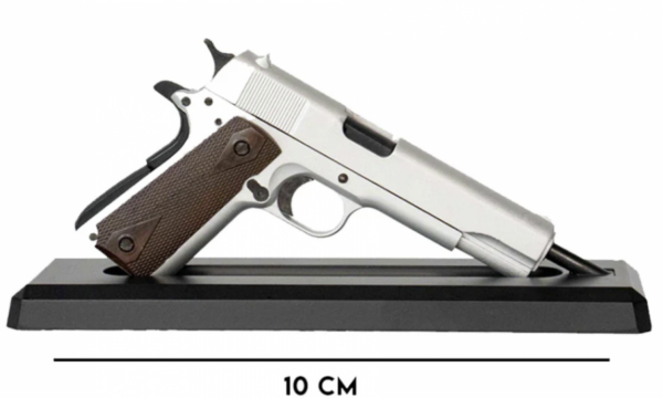 screenshot-2025-08-28-140745__53268.png GOAT GUNS MINIATURE 1911 SILVER MODEL NICKNAMED 'DIME'