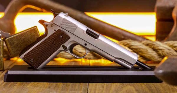 screenshot-2025-08-28-140839__42546.png GOAT GUNS MINIATURE 1911 SILVER MODEL NICKNAMED 'DIME'