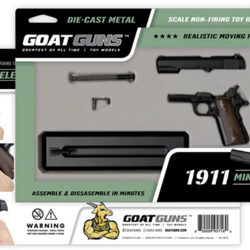 GOAT GUNS MINIATURE 1911 'TIMELESS'