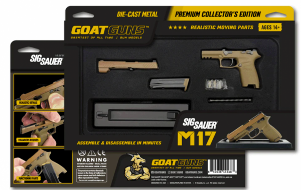Goat Guns - Miniature M17 Sig Sauer