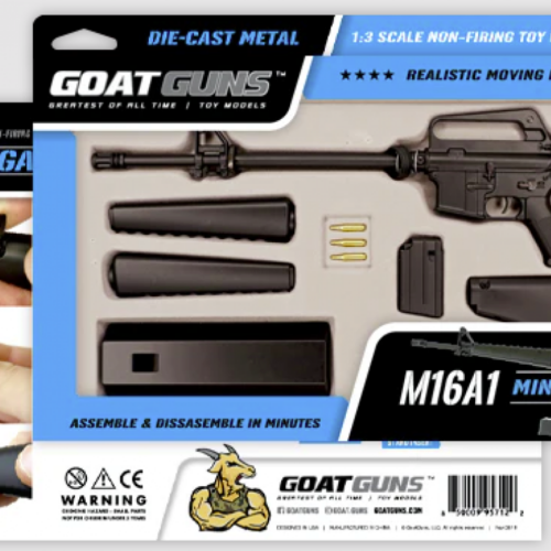 GOAT GUNS MINIATURE M16A1 MODEL "FUGAZI"