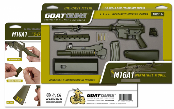 screenshot-2025-08-29-101048__04909.png GOAT GUNS MINIATURE M16 Grenadier Model - Green "S17"