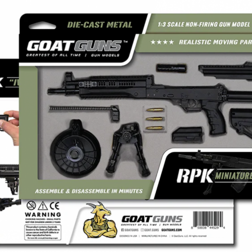 GOAT GUNS MINIATURE RPK-16 LMG MODEL -"IVAN"