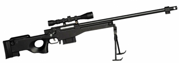 GOAT GUNS - MINIATURE BLACK SNIPER MODEL "PANTHER" -SR-BLACK