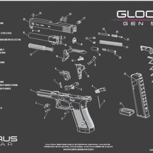 screenshot-2025-09-02-114811__20619.png CERUS GEAR CLEANING MAT GLOCK GEN 5 SCHEMATIC; CHARCOAL GRAY /CERUS PINK