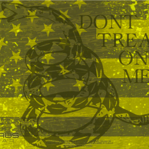 CERUS GEAR CLEANING MAT DON’T TREAD ON ME -GADSDEN