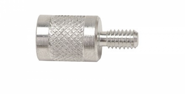 Hoppe's Rifle to Shotgun Thread Adapter Converts 8x32 Female to 5/16x27 Female Thread - 1401