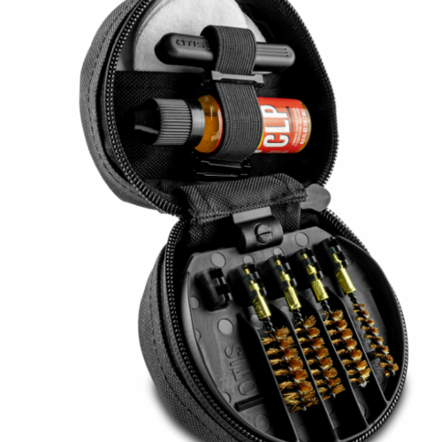 Otis Technology Pistol Cleaning Kit .22-.45 Cal Pistol Bronze - FG610