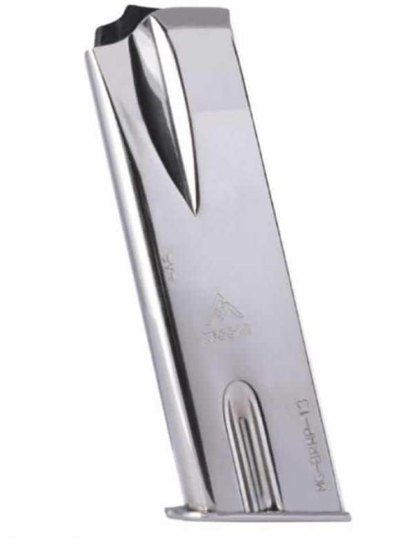 MEC-GAR Browning 9mm Luger Hi Power 13rd Magazine Nickel Detachable
