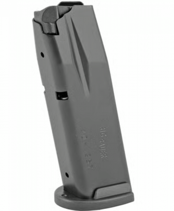 Sig Sauer P250, P320 Compact Magazine 40 S&W 13 Rounds Black MAG-MOD-C-43-13
