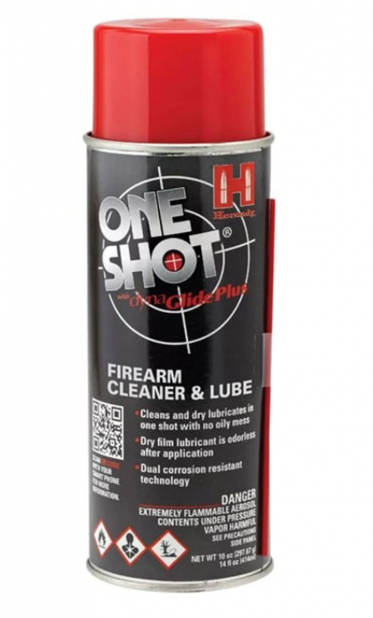 Hornady One Shot Gun Cleaner Dyna Glide Plus 10 oz Aerosol - 99901