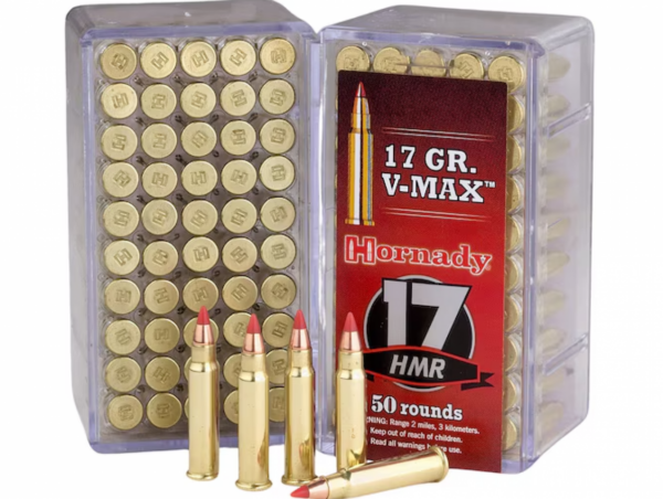 Hornady Varmint Express 17 Hornady Magnum Rimfire (HMR) Ammo 17 Grain Polymer Tip- 83170