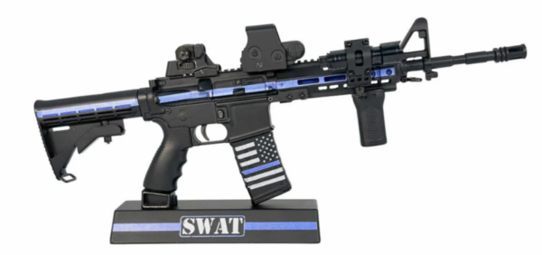 Goat Guns - AR15 Model - Thin Blue Line/SWAT
