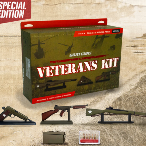 Goat Guns - Sarges Kit for Veterans - Veteran Kit