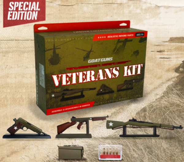 Goat Guns - Sarges Kit for Veterans - Veteran Kit