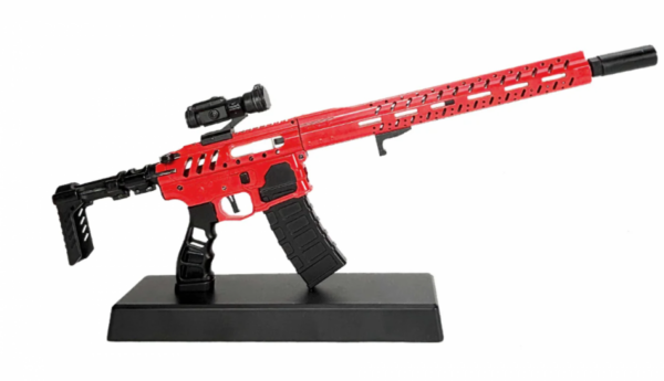 Goat Guns - MINIATURE 1:3 SCALE AR15 SKELETONIZED MODEL -REAPER