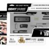Goat Guns - MINIATURE BULLPUP MODEL - WHITE  - THE OUNCE