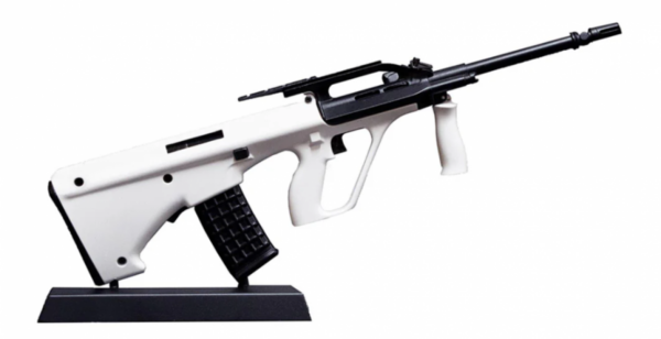 Goat Guns - MINIATURE BULLPUP MODEL - WHITE  - THE OUNCE