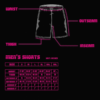 RETRO RIFLE OLD GLORY SHORTS
