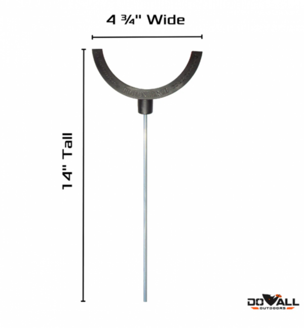 Do All Outdoors-   Pigeon Perch Clay Target Holder | 4 Pack - PP4