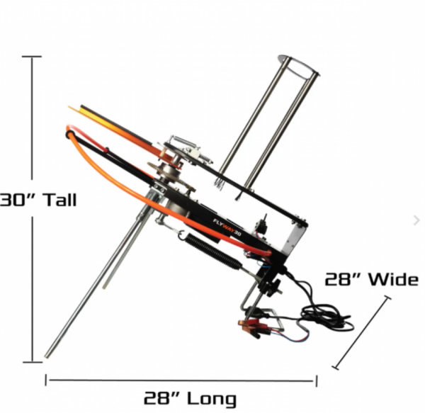 Do All Outdoors - Flyway30 Automatic Bluetooth Automatic Clay Target Thrower - FW30