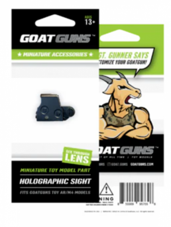 Goat Guns Miniature Accessories Short Holo Sight