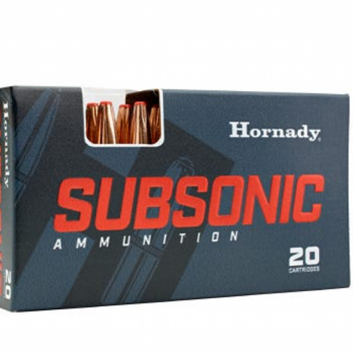 Hornady Subsonic Brass .30-30 Win 175-Grain 20-Rounds Sub-X