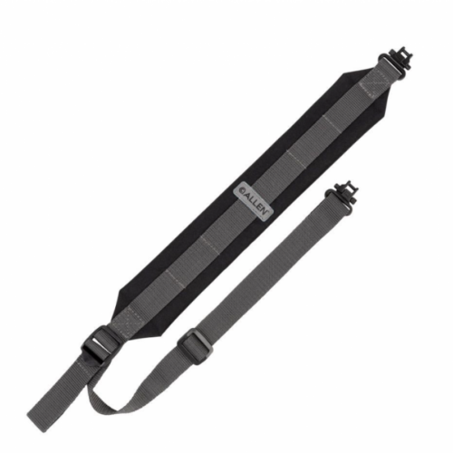 Allen Durango Endura Sling w/ Swivels, Holds 500 lbs., Black/Gray - 8545