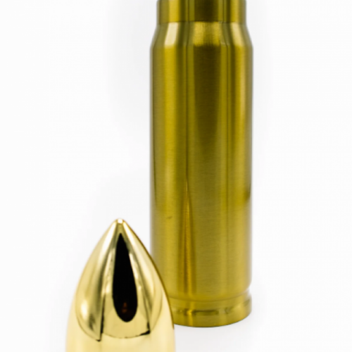 CampCo Cailber Gourmet .17oz Bullet Thermo Bottle - CBG-TMS-1032