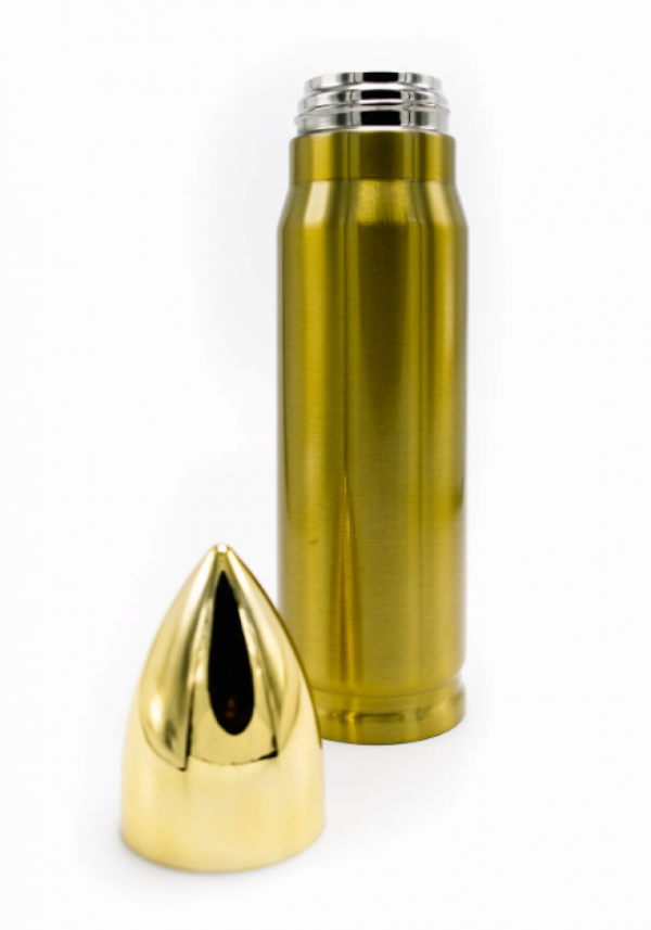 CampCo Cailber Gourmet .17oz Bullet Thermo Bottle - CBG-TMS-1032
