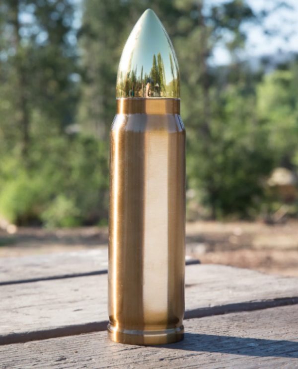 CampCo Cailber Gourmet .17oz Bullet Thermo Bottle - CBG-TMS-1032