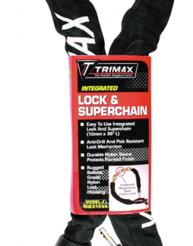 Trimax Integrated Lock & Superchain - THEX1036
