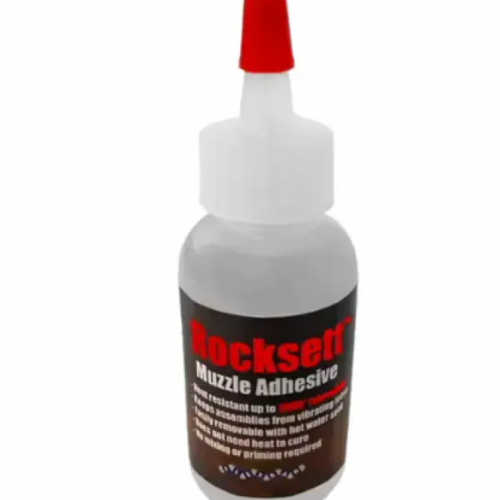 ROCKSETT  HIGH TEMP MUZZLE ADHESIVE 1OZ - 15017